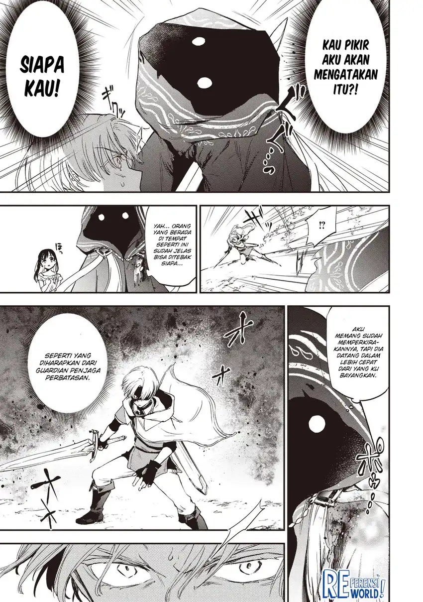 Game Sekai de Mamono ni Tensei shiteshimatta Ore, Zense de Oshi datta Heroine wo Hirotteshimau Chapter 2.1 - halaman 15