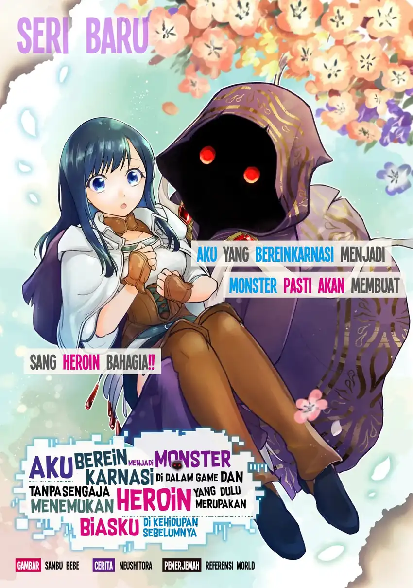 Game Sekai de Mamono ni Tensei shiteshimatta Ore, Zense de Oshi datta Heroine wo Hirotteshimau Chapter 2.1 - halaman 2