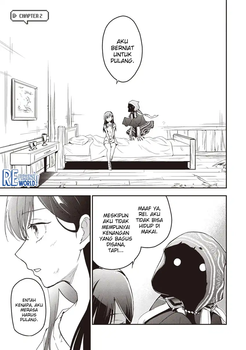 Game Sekai de Mamono ni Tensei shiteshimatta Ore, Zense de Oshi datta Heroine wo Hirotteshimau Chapter 2.1 - halaman 3