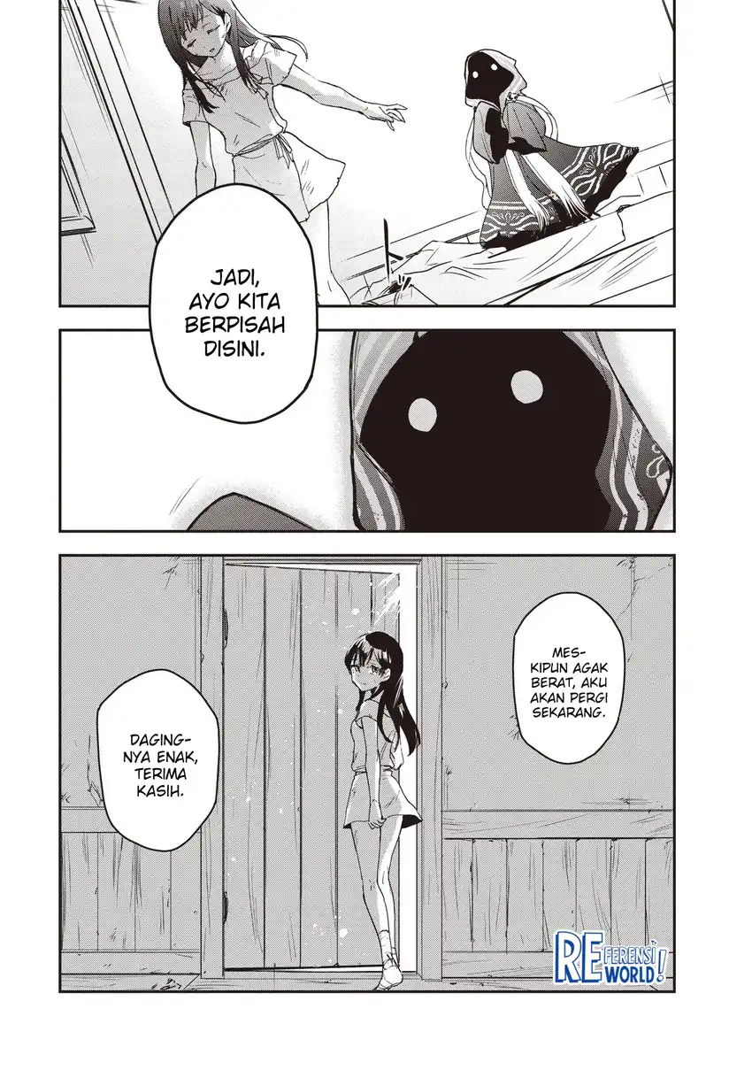 Game Sekai de Mamono ni Tensei shiteshimatta Ore, Zense de Oshi datta Heroine wo Hirotteshimau Chapter 2.1 - halaman 4