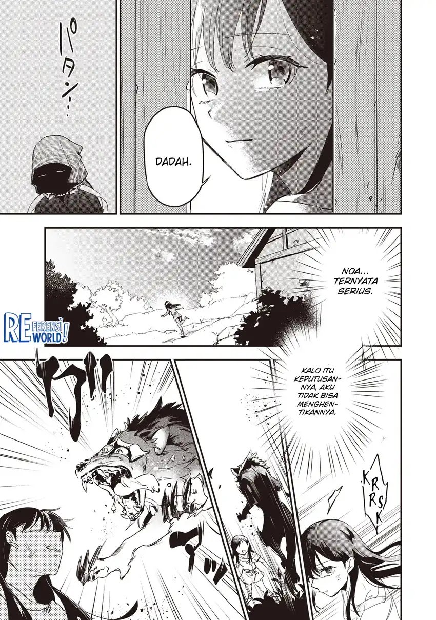 Game Sekai de Mamono ni Tensei shiteshimatta Ore, Zense de Oshi datta Heroine wo Hirotteshimau Chapter 2.1 - halaman 5