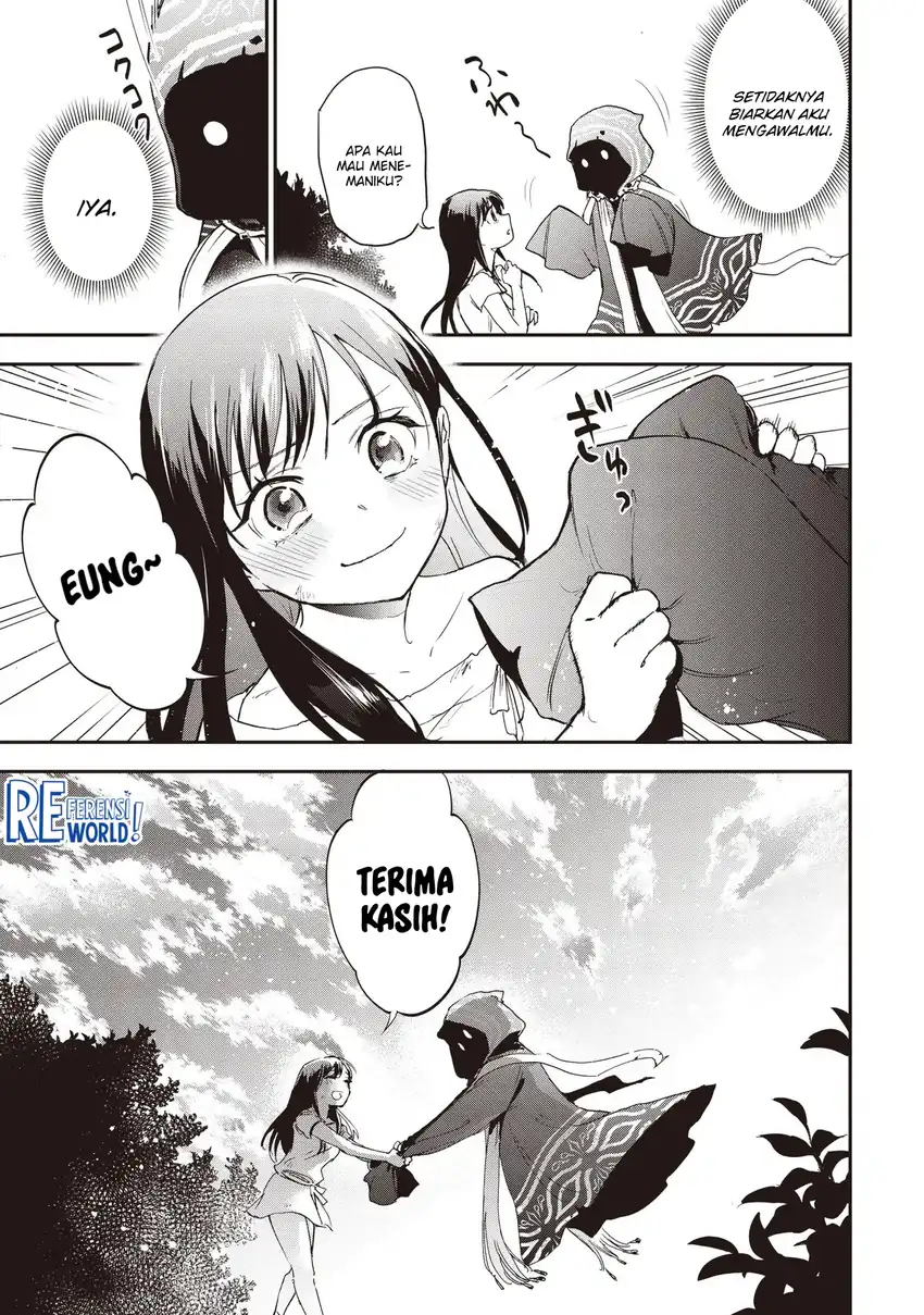 Game Sekai de Mamono ni Tensei shiteshimatta Ore, Zense de Oshi datta Heroine wo Hirotteshimau Chapter 2.1 - halaman 7