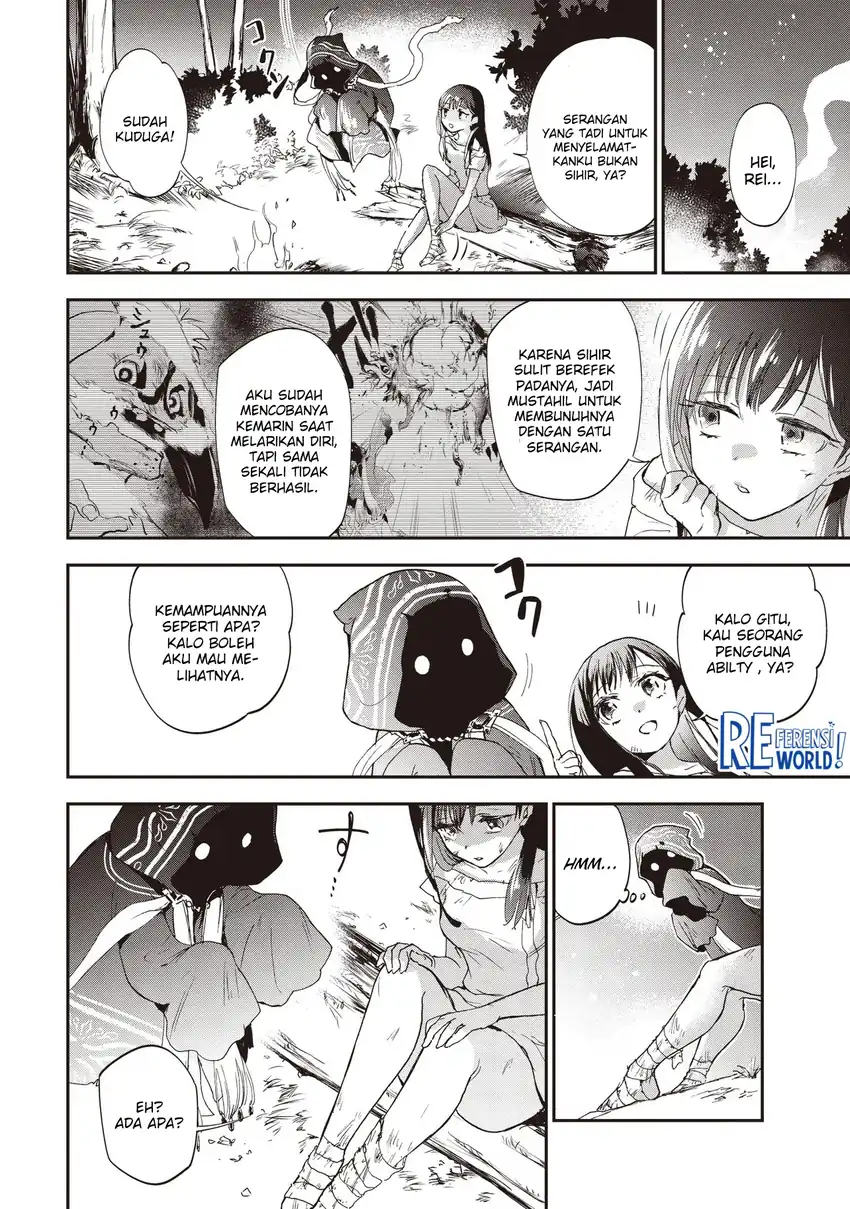 Game Sekai de Mamono ni Tensei shiteshimatta Ore, Zense de Oshi datta Heroine wo Hirotteshimau Chapter 2.1 - halaman 8