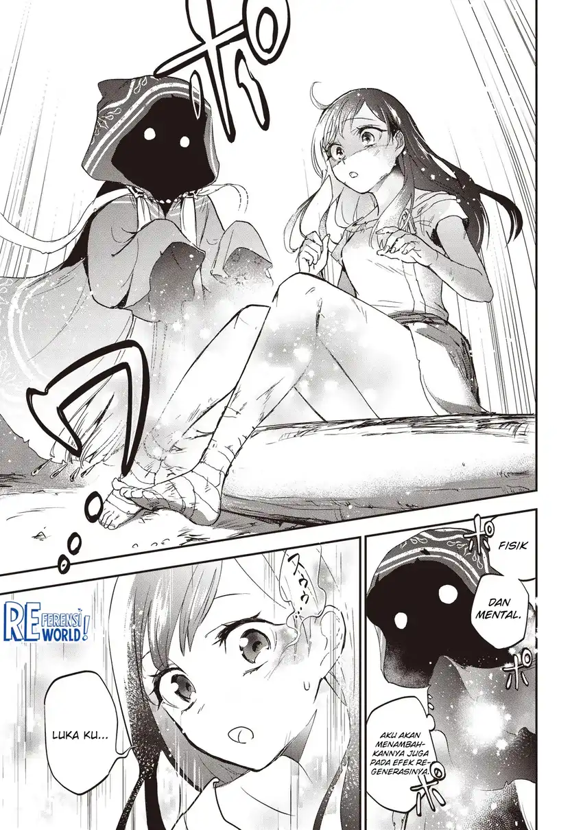 Game Sekai de Mamono ni Tensei shiteshimatta Ore, Zense de Oshi datta Heroine wo Hirotteshimau Chapter 2.1 - halaman 9