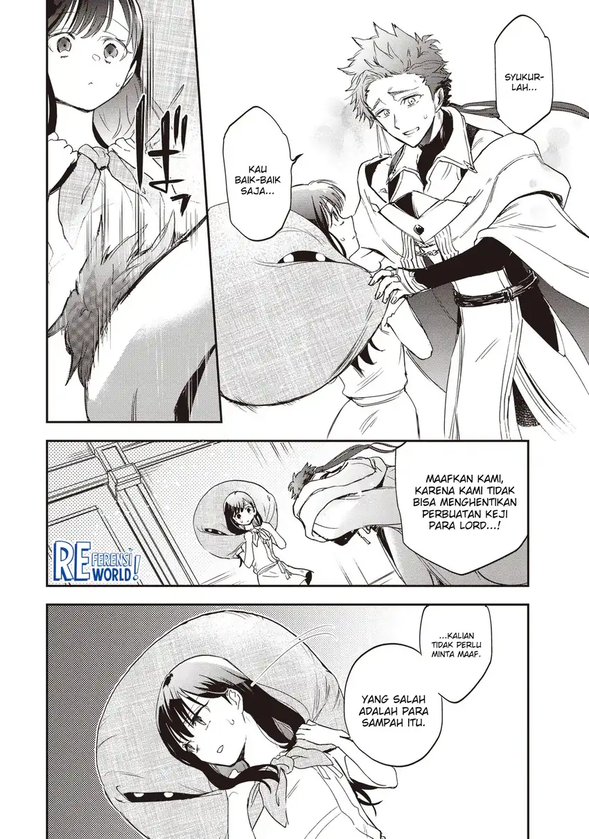Game Sekai de Mamono ni Tensei shiteshimatta Ore, Zense de Oshi datta Heroine wo Hirotteshimau Chapter 2.2 - halaman 11
