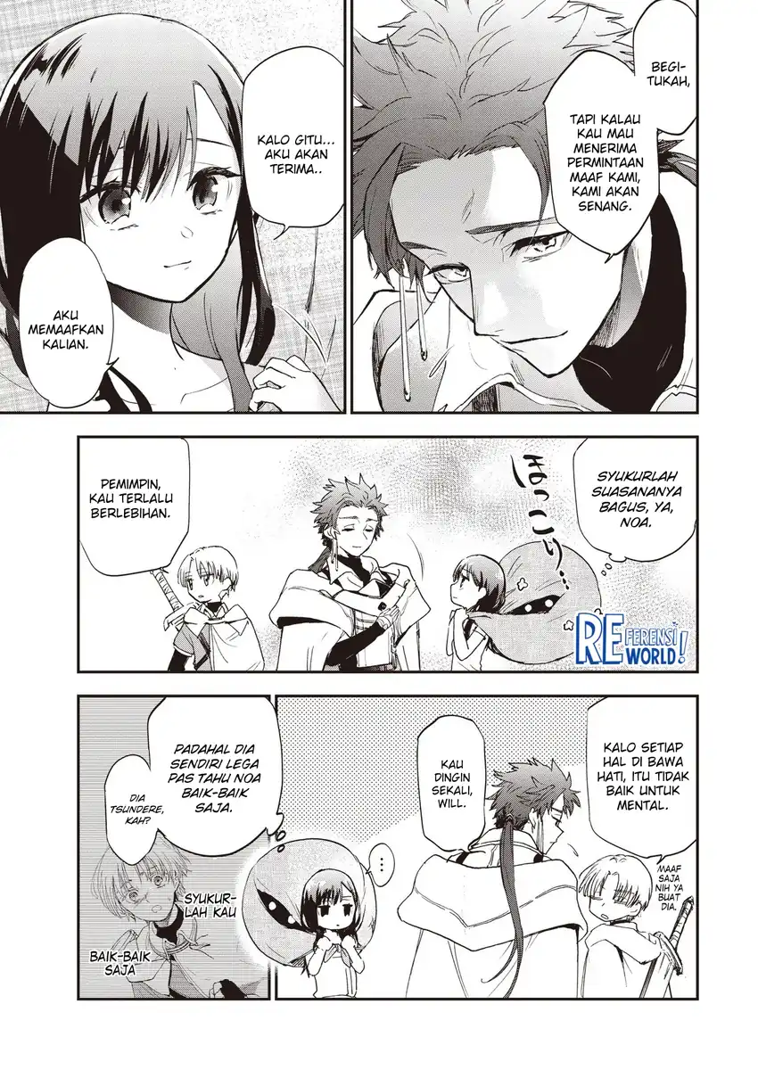 Game Sekai de Mamono ni Tensei shiteshimatta Ore, Zense de Oshi datta Heroine wo Hirotteshimau Chapter 2.2 - halaman 12