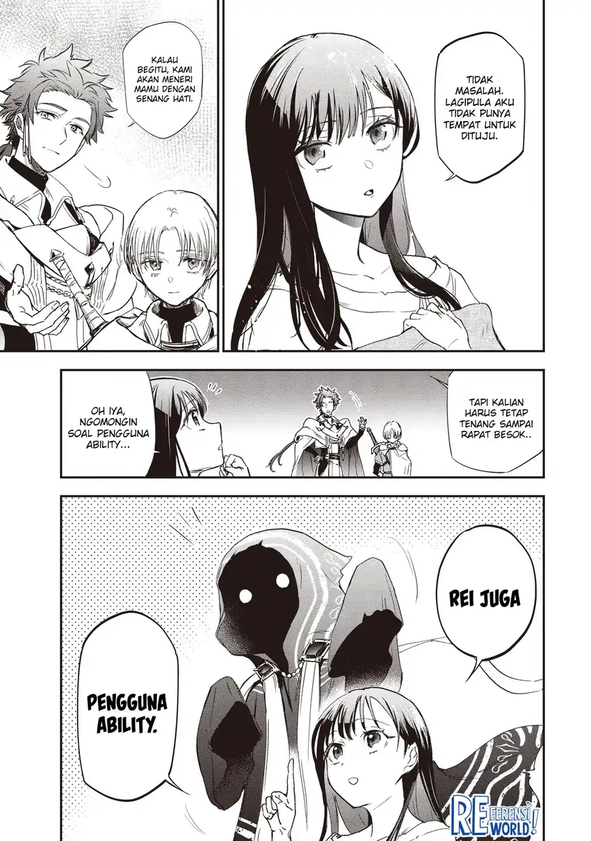 Game Sekai de Mamono ni Tensei shiteshimatta Ore, Zense de Oshi datta Heroine wo Hirotteshimau Chapter 2.2 - halaman 16