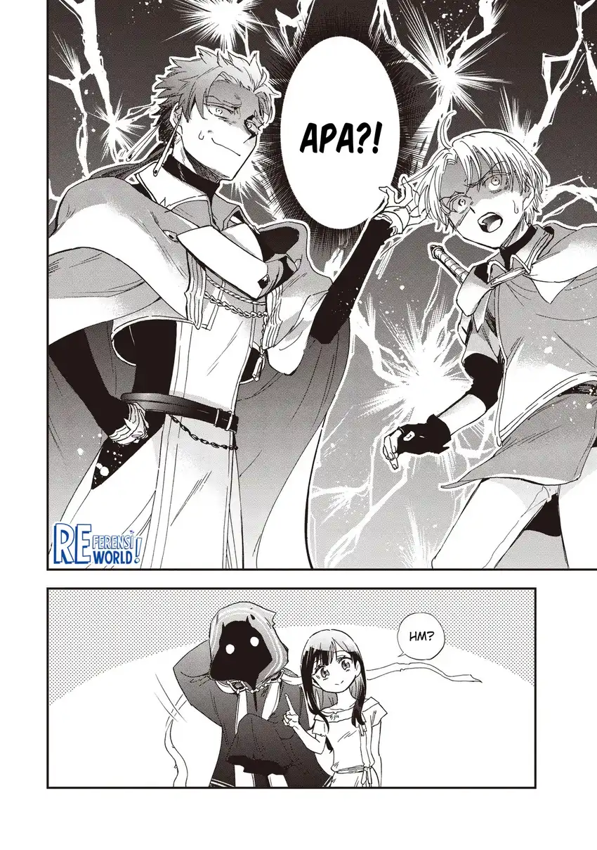 Game Sekai de Mamono ni Tensei shiteshimatta Ore, Zense de Oshi datta Heroine wo Hirotteshimau Chapter 2.2 - halaman 17