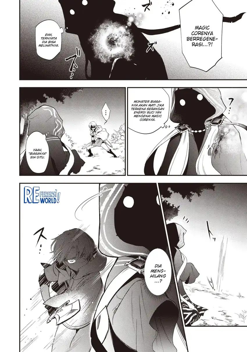 Game Sekai de Mamono ni Tensei shiteshimatta Ore, Zense de Oshi datta Heroine wo Hirotteshimau Chapter 2.2 - halaman 3