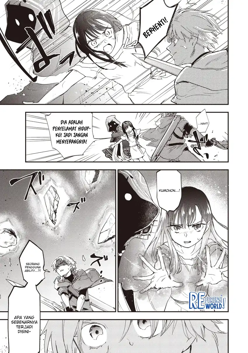 Game Sekai de Mamono ni Tensei shiteshimatta Ore, Zense de Oshi datta Heroine wo Hirotteshimau Chapter 2.2 - halaman 4