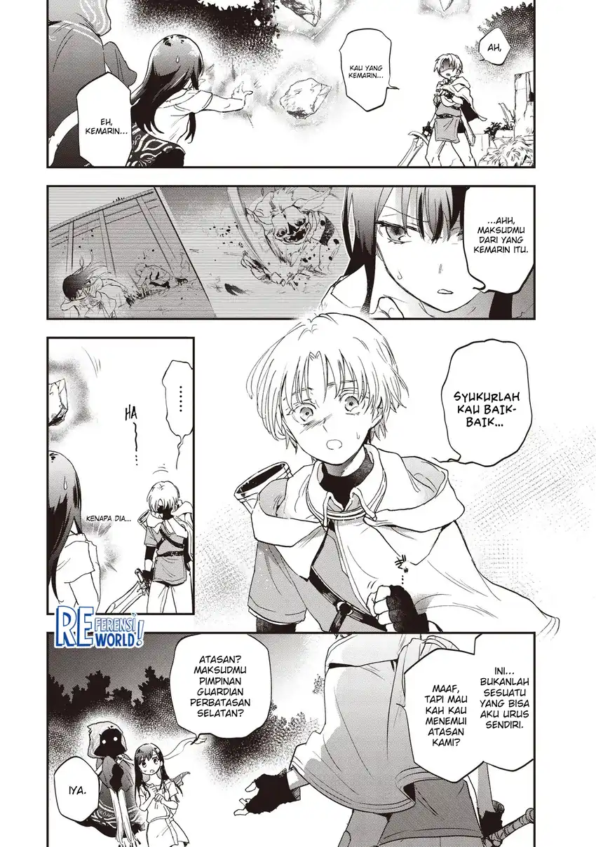 Game Sekai de Mamono ni Tensei shiteshimatta Ore, Zense de Oshi datta Heroine wo Hirotteshimau Chapter 2.2 - halaman 5