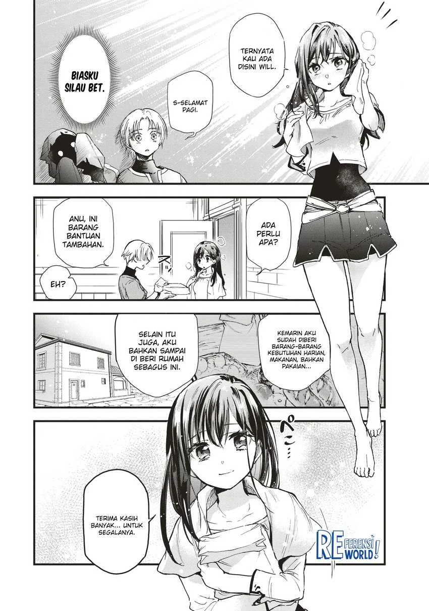 Game Sekai de Mamono ni Tensei shiteshimatta Ore, Zense de Oshi datta Heroine wo Hirotteshimau Chapter 3.1 - halaman 10