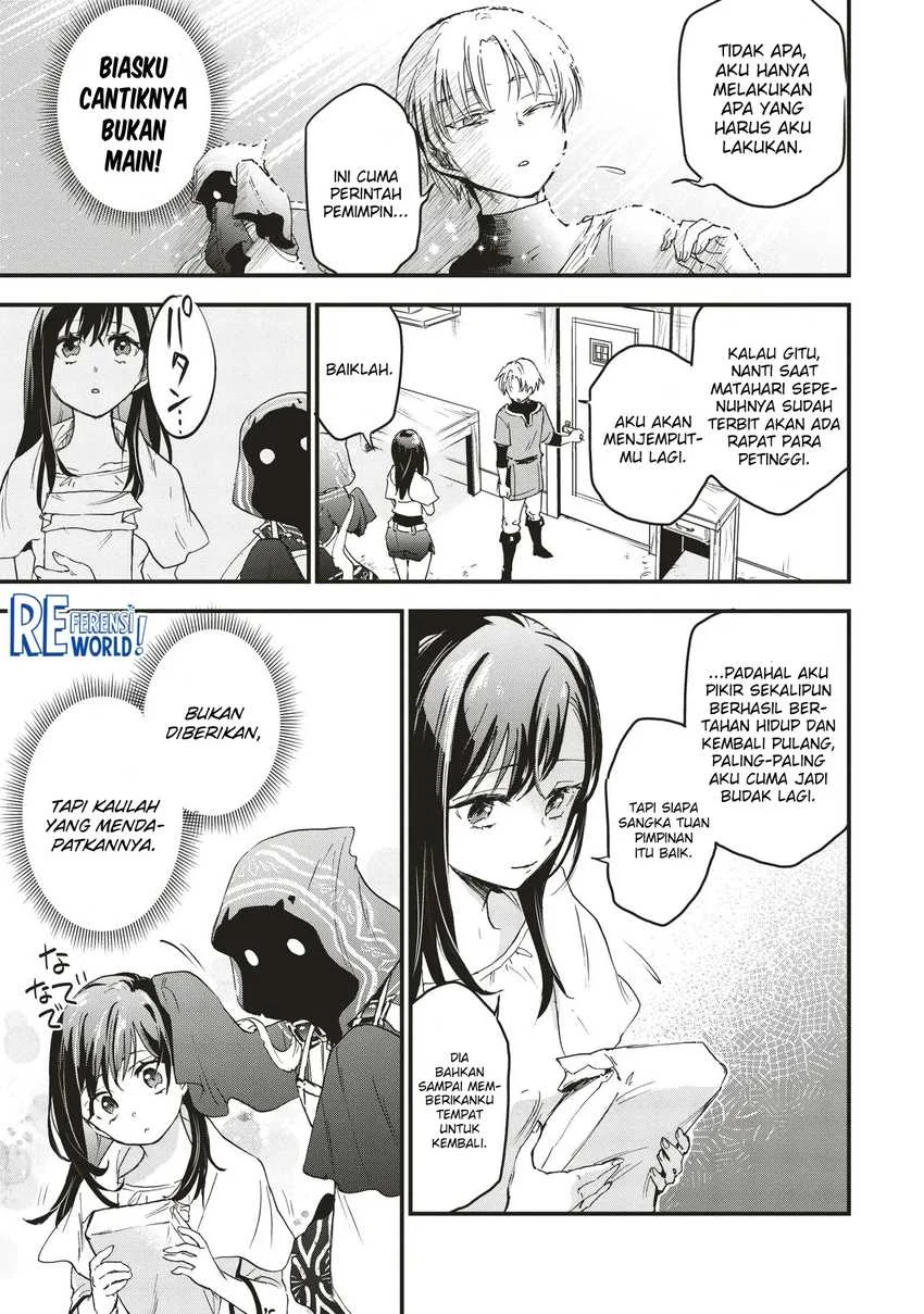 Game Sekai de Mamono ni Tensei shiteshimatta Ore, Zense de Oshi datta Heroine wo Hirotteshimau Chapter 3.1 - halaman 11