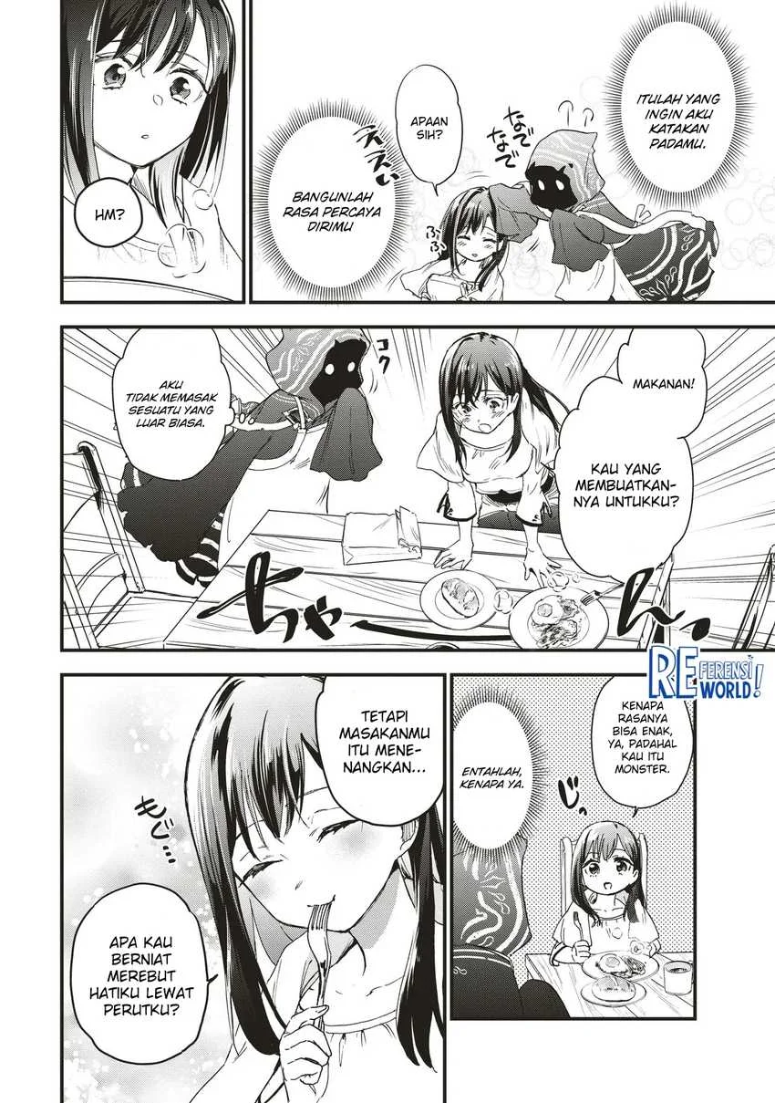 Game Sekai de Mamono ni Tensei shiteshimatta Ore, Zense de Oshi datta Heroine wo Hirotteshimau Chapter 3.1 - halaman 12