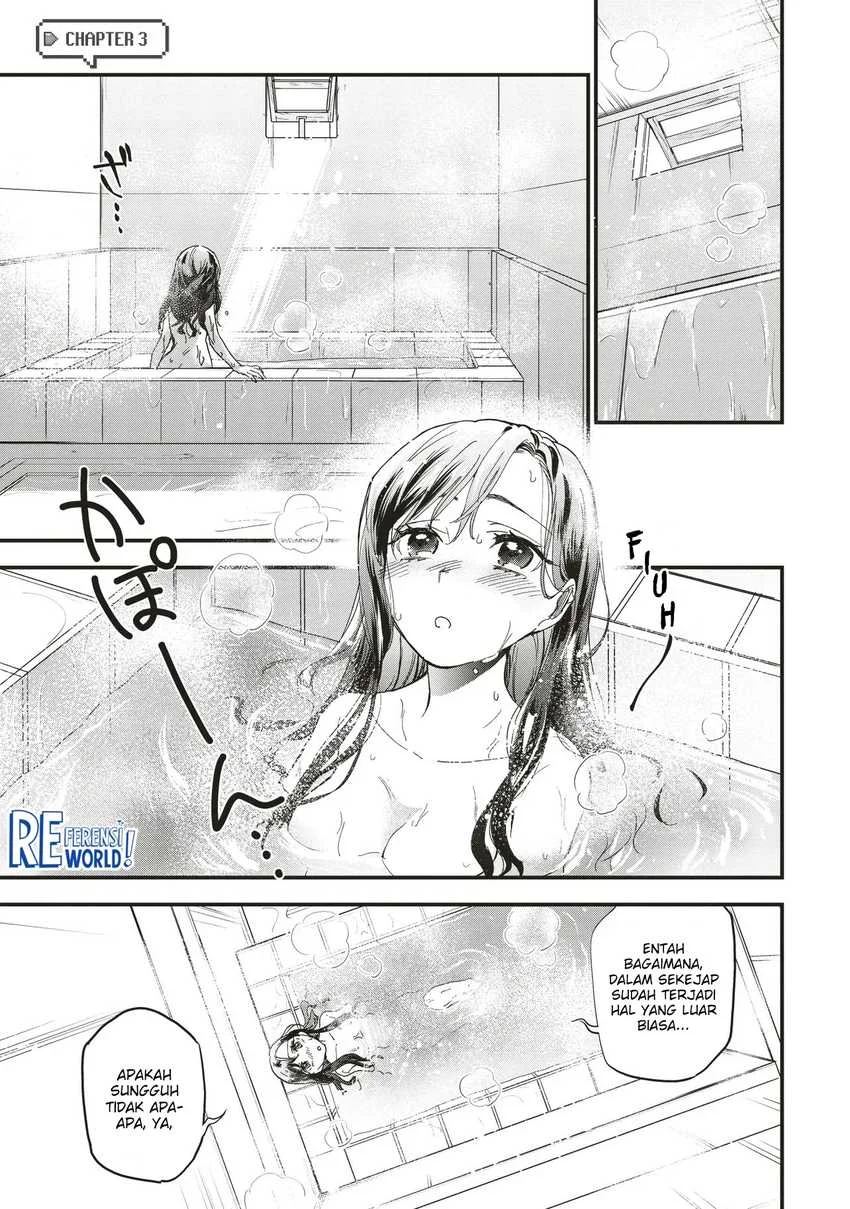 Game Sekai de Mamono ni Tensei shiteshimatta Ore, Zense de Oshi datta Heroine wo Hirotteshimau Chapter 3.1 - halaman 3