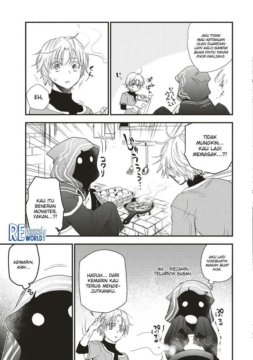 Game Sekai de Mamono ni Tensei shiteshimatta Ore, Zense de Oshi datta Heroine wo Hirotteshimau Chapter 3.1 - halaman 7