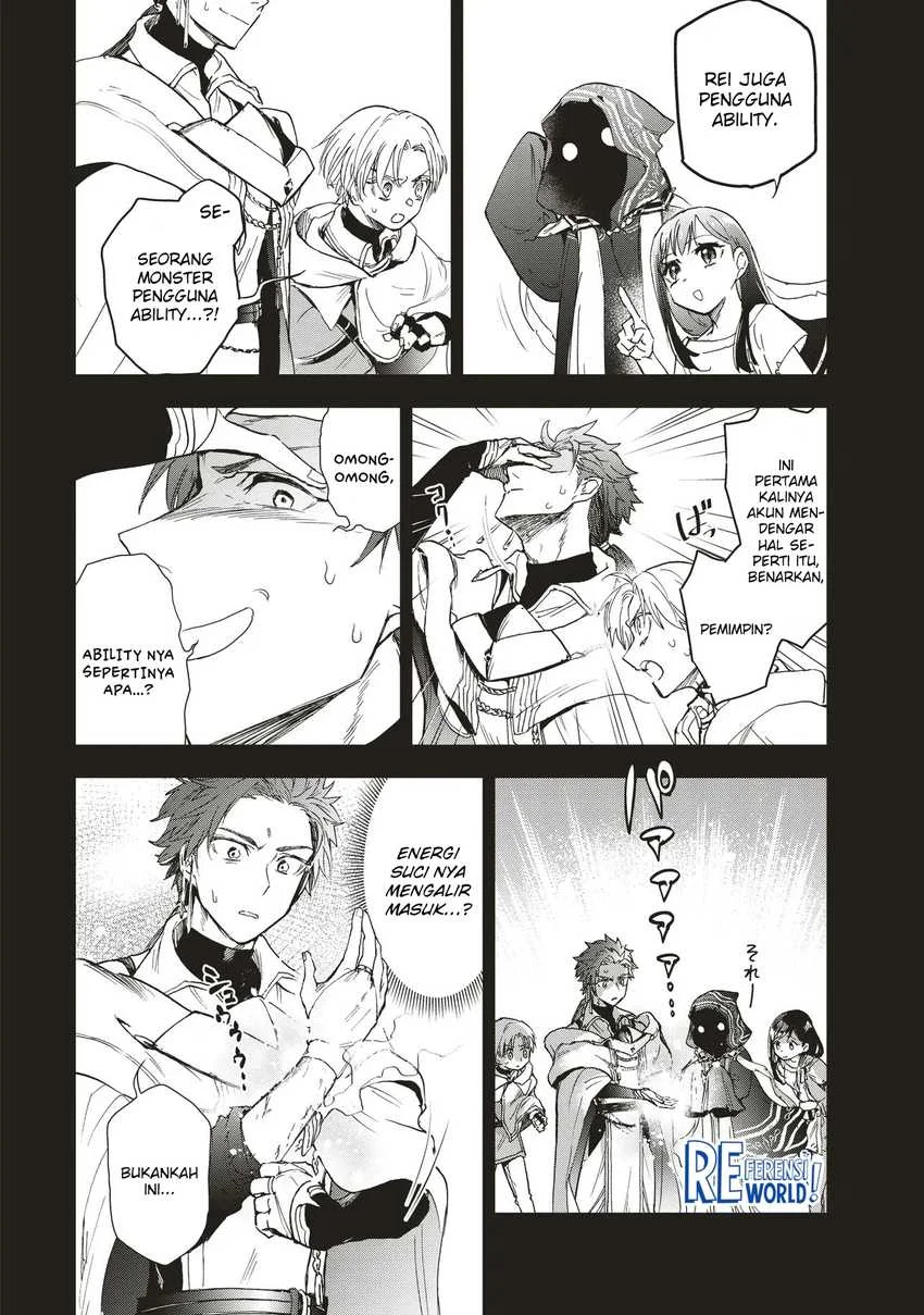 Game Sekai de Mamono ni Tensei shiteshimatta Ore, Zense de Oshi datta Heroine wo Hirotteshimau Chapter 3.1 - halaman 8