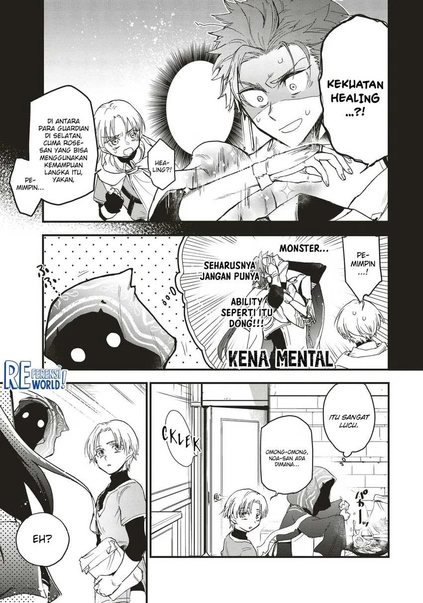Game Sekai de Mamono ni Tensei shiteshimatta Ore, Zense de Oshi datta Heroine wo Hirotteshimau Chapter 3.1 - halaman 9