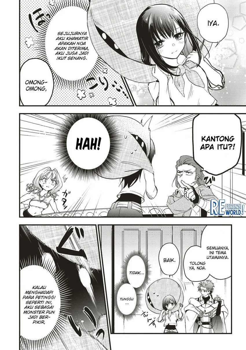 Game Sekai de Mamono ni Tensei shiteshimatta Ore, Zense de Oshi datta Heroine wo Hirotteshimau Chapter 3.2 - halaman 10