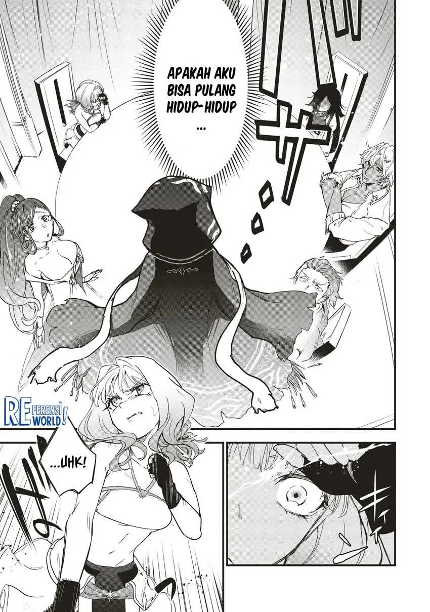 Game Sekai de Mamono ni Tensei shiteshimatta Ore, Zense de Oshi datta Heroine wo Hirotteshimau Chapter 3.2 - halaman 11