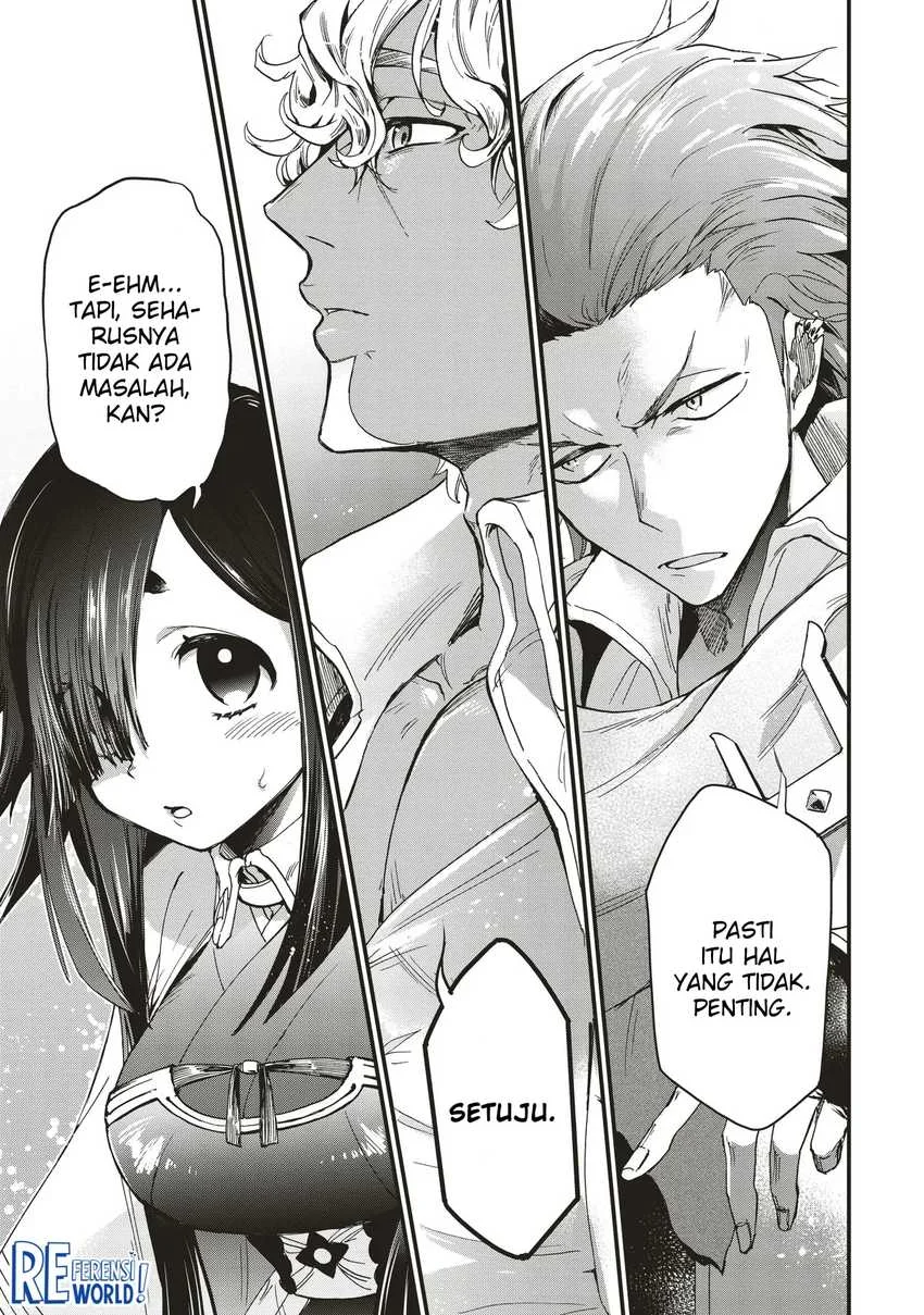 Game Sekai de Mamono ni Tensei shiteshimatta Ore, Zense de Oshi datta Heroine wo Hirotteshimau Chapter 3.2 - halaman 5
