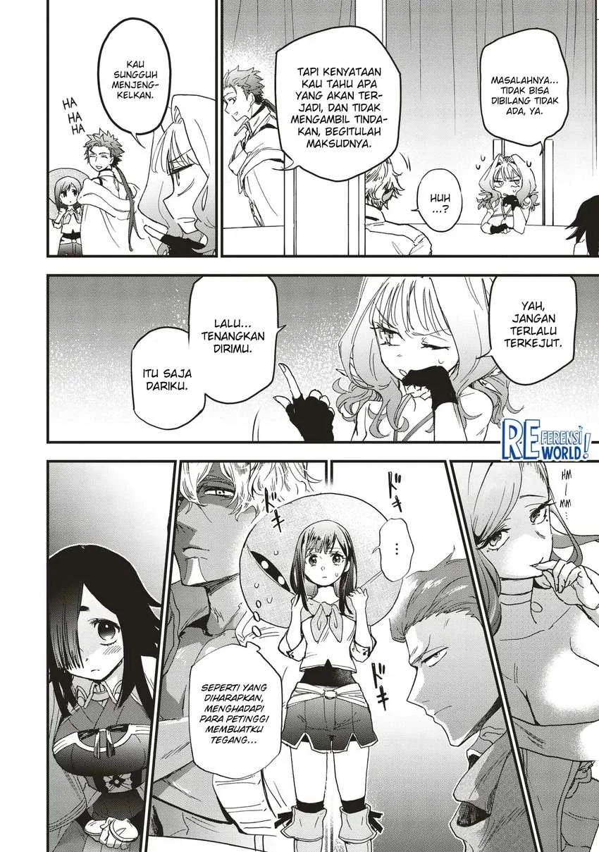 Game Sekai de Mamono ni Tensei shiteshimatta Ore, Zense de Oshi datta Heroine wo Hirotteshimau Chapter 3.2 - halaman 6
