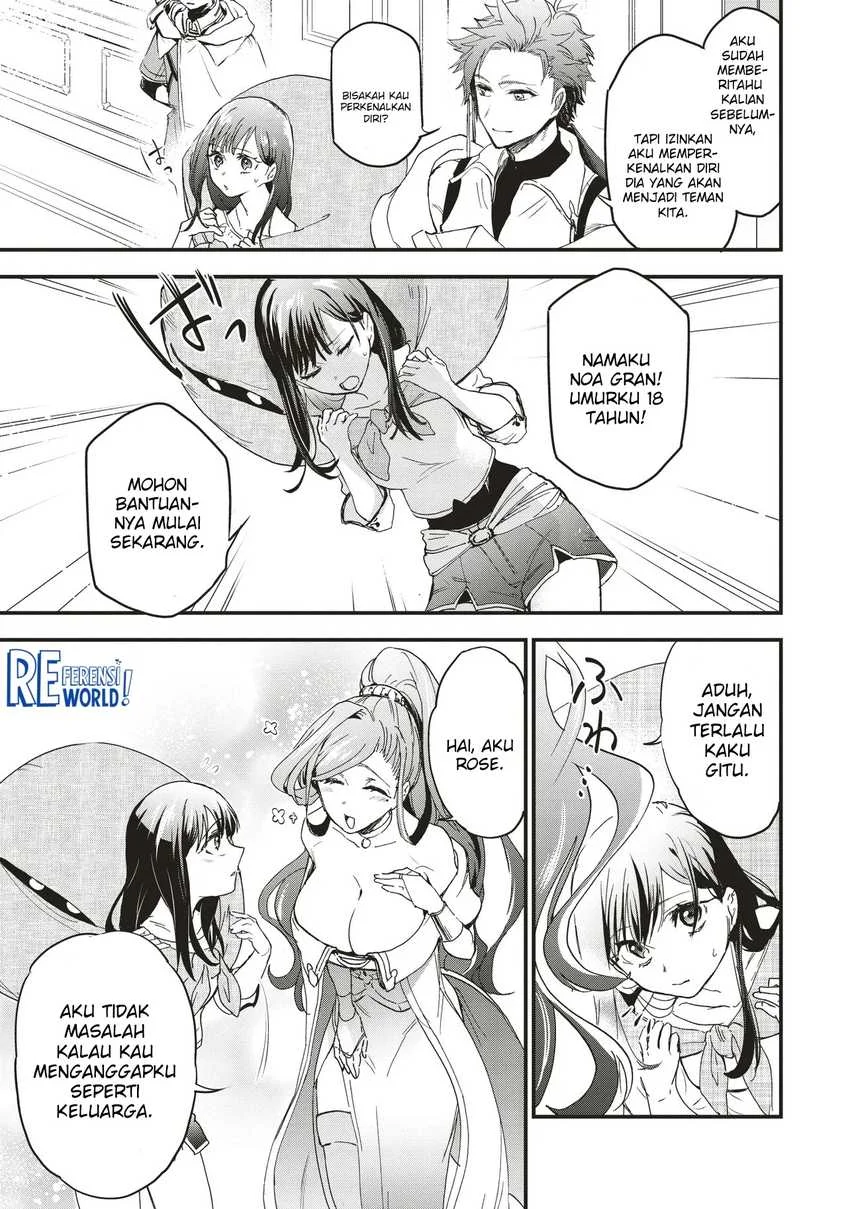 Game Sekai de Mamono ni Tensei shiteshimatta Ore, Zense de Oshi datta Heroine wo Hirotteshimau Chapter 3.2 - halaman 7
