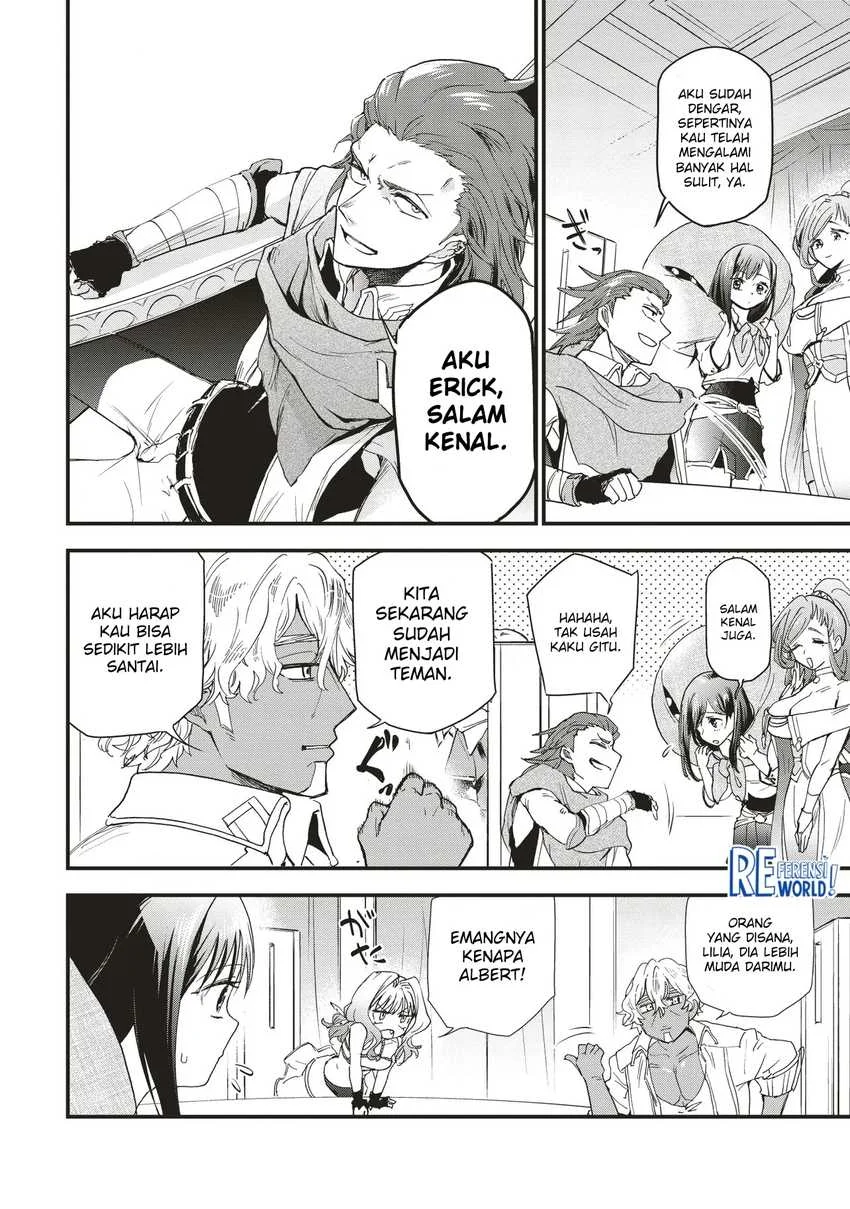 Game Sekai de Mamono ni Tensei shiteshimatta Ore, Zense de Oshi datta Heroine wo Hirotteshimau Chapter 3.2 - halaman 8