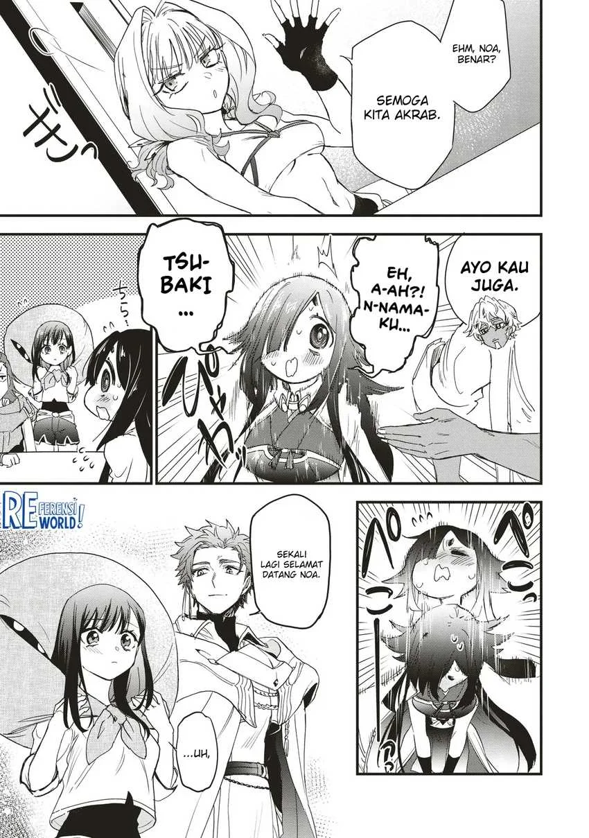 Game Sekai de Mamono ni Tensei shiteshimatta Ore, Zense de Oshi datta Heroine wo Hirotteshimau Chapter 3.2 - halaman 9