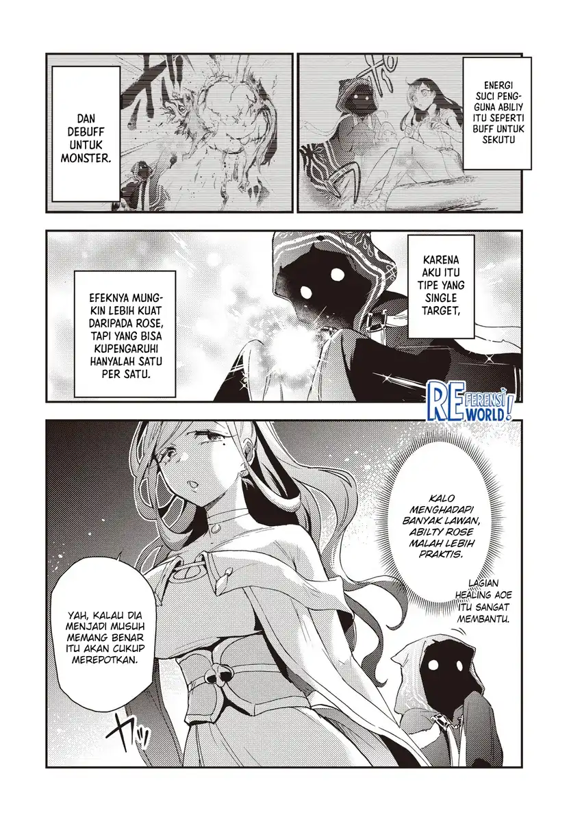 Game Sekai de Mamono ni Tensei shiteshimatta Ore, Zense de Oshi datta Heroine wo Hirotteshimau Chapter 4.1 - halaman 11