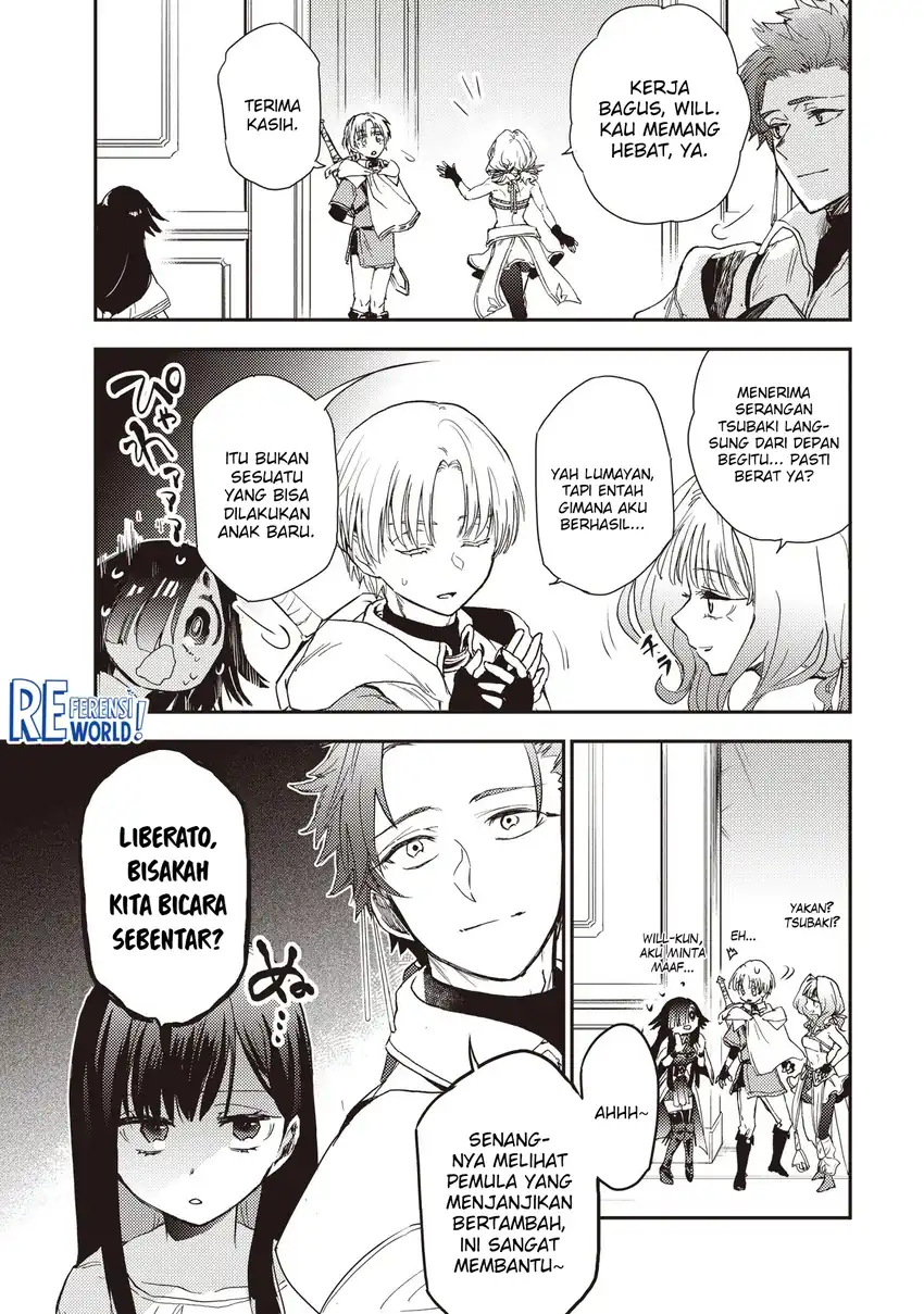 Game Sekai de Mamono ni Tensei shiteshimatta Ore, Zense de Oshi datta Heroine wo Hirotteshimau Chapter 4.1 - halaman 14