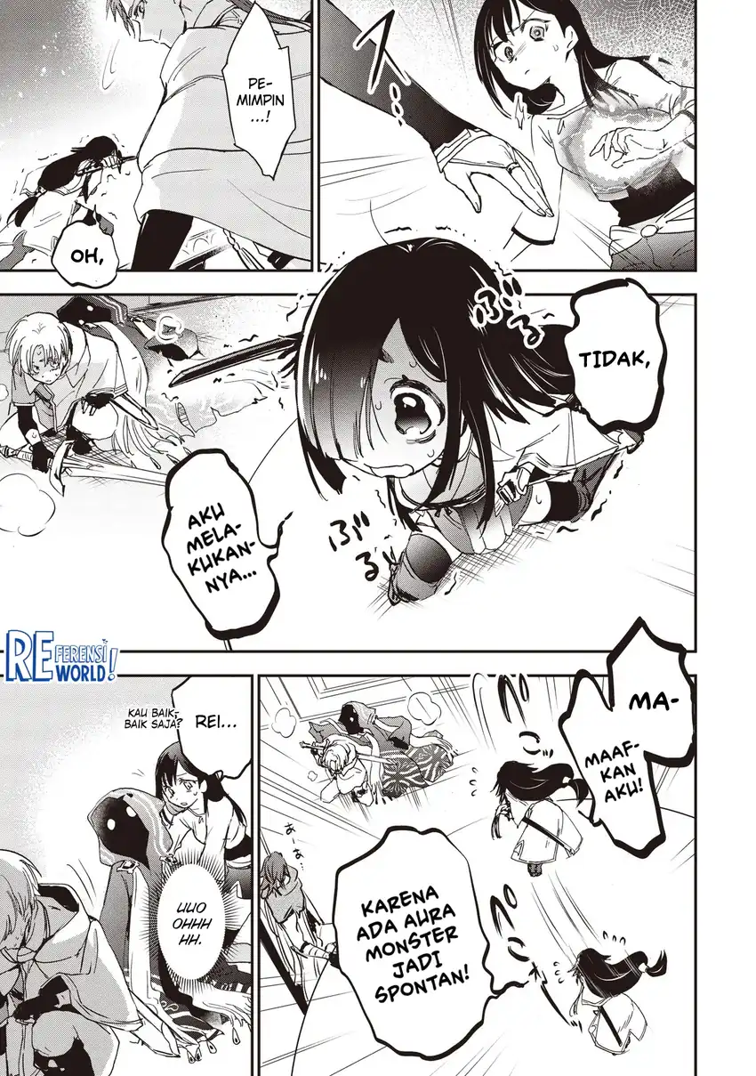 Game Sekai de Mamono ni Tensei shiteshimatta Ore, Zense de Oshi datta Heroine wo Hirotteshimau Chapter 4.1 - halaman 4