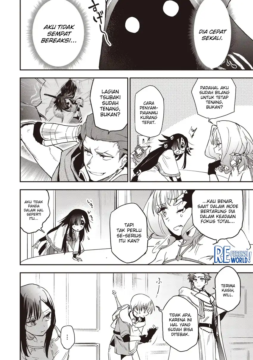 Game Sekai de Mamono ni Tensei shiteshimatta Ore, Zense de Oshi datta Heroine wo Hirotteshimau Chapter 4.1 - halaman 5