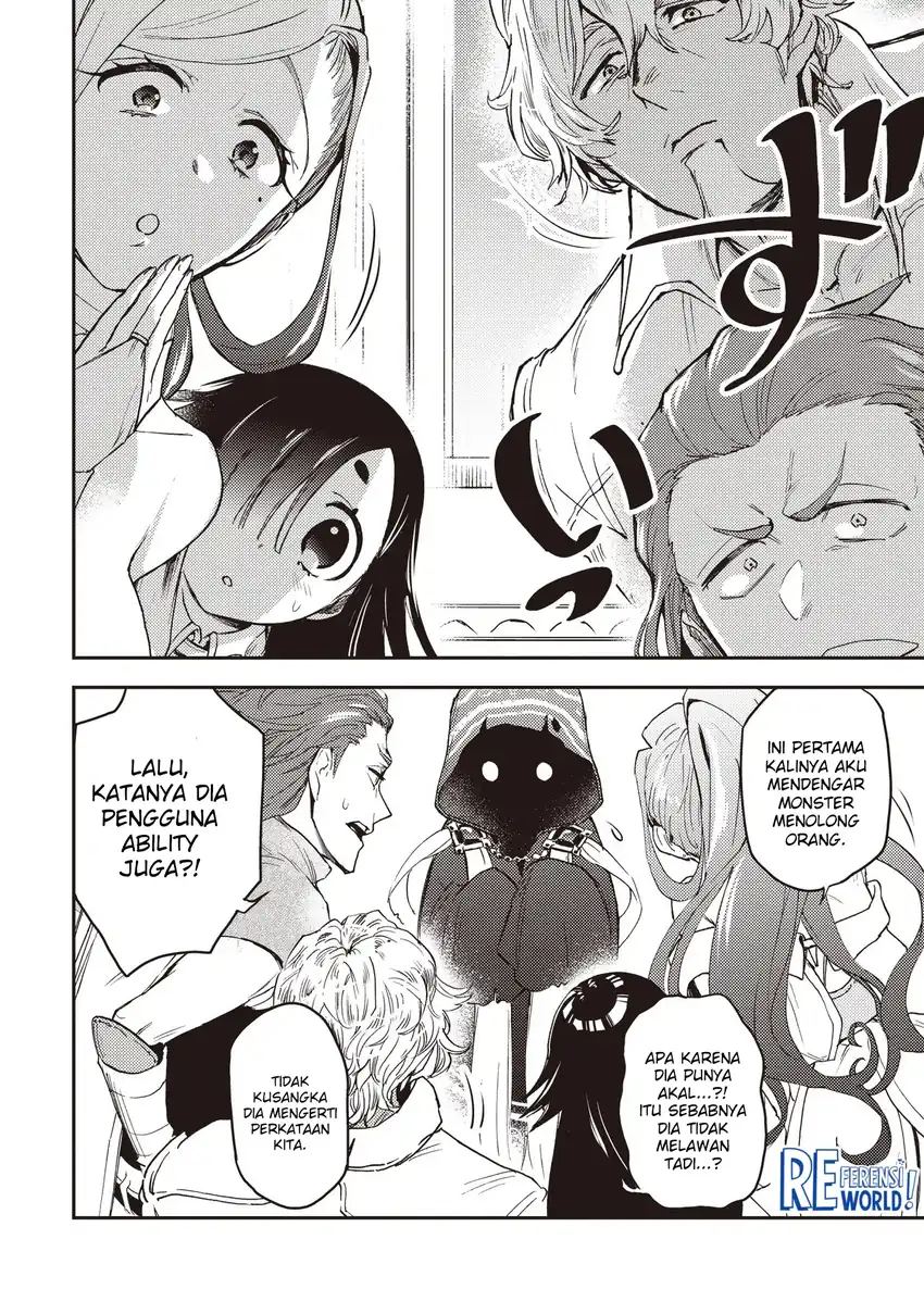 Game Sekai de Mamono ni Tensei shiteshimatta Ore, Zense de Oshi datta Heroine wo Hirotteshimau Chapter 4.1 - halaman 7