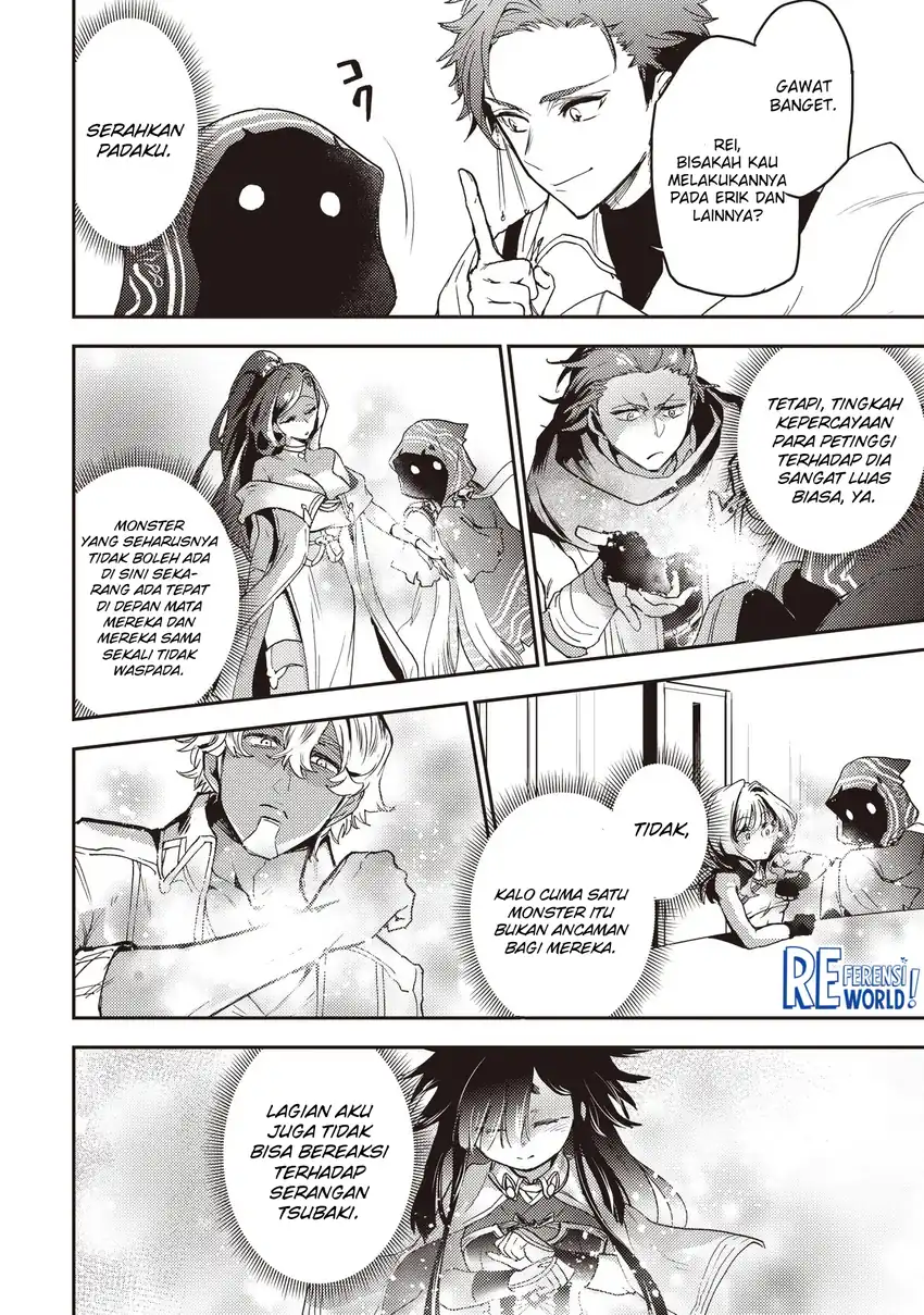Game Sekai de Mamono ni Tensei shiteshimatta Ore, Zense de Oshi datta Heroine wo Hirotteshimau Chapter 4.1 - halaman 9