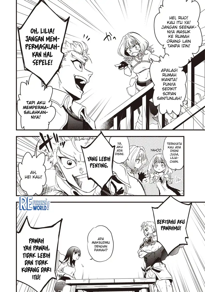 Game Sekai de Mamono ni Tensei shiteshimatta Ore, Zense de Oshi datta Heroine wo Hirotteshimau Chapter 4.2 - halaman 11