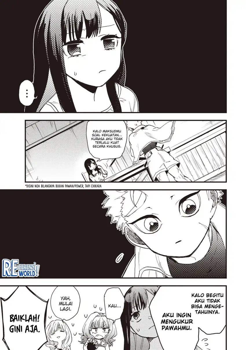 Game Sekai de Mamono ni Tensei shiteshimatta Ore, Zense de Oshi datta Heroine wo Hirotteshimau Chapter 4.2 - halaman 12