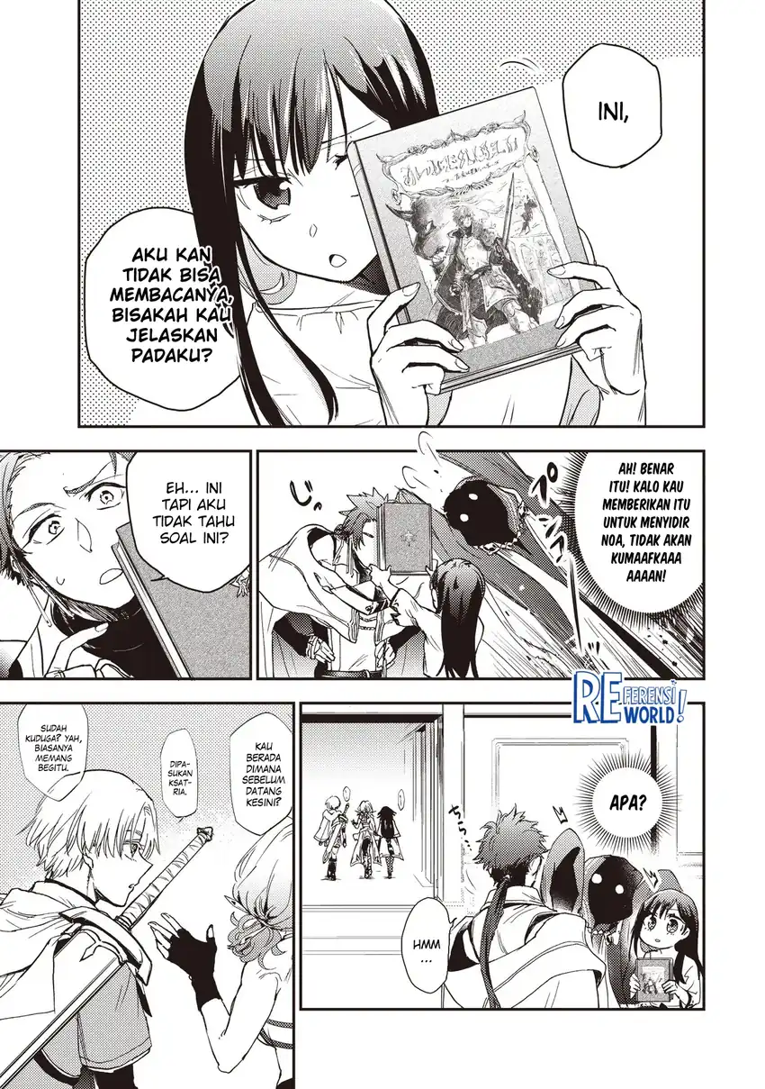 Game Sekai de Mamono ni Tensei shiteshimatta Ore, Zense de Oshi datta Heroine wo Hirotteshimau Chapter 4.2 - halaman 4