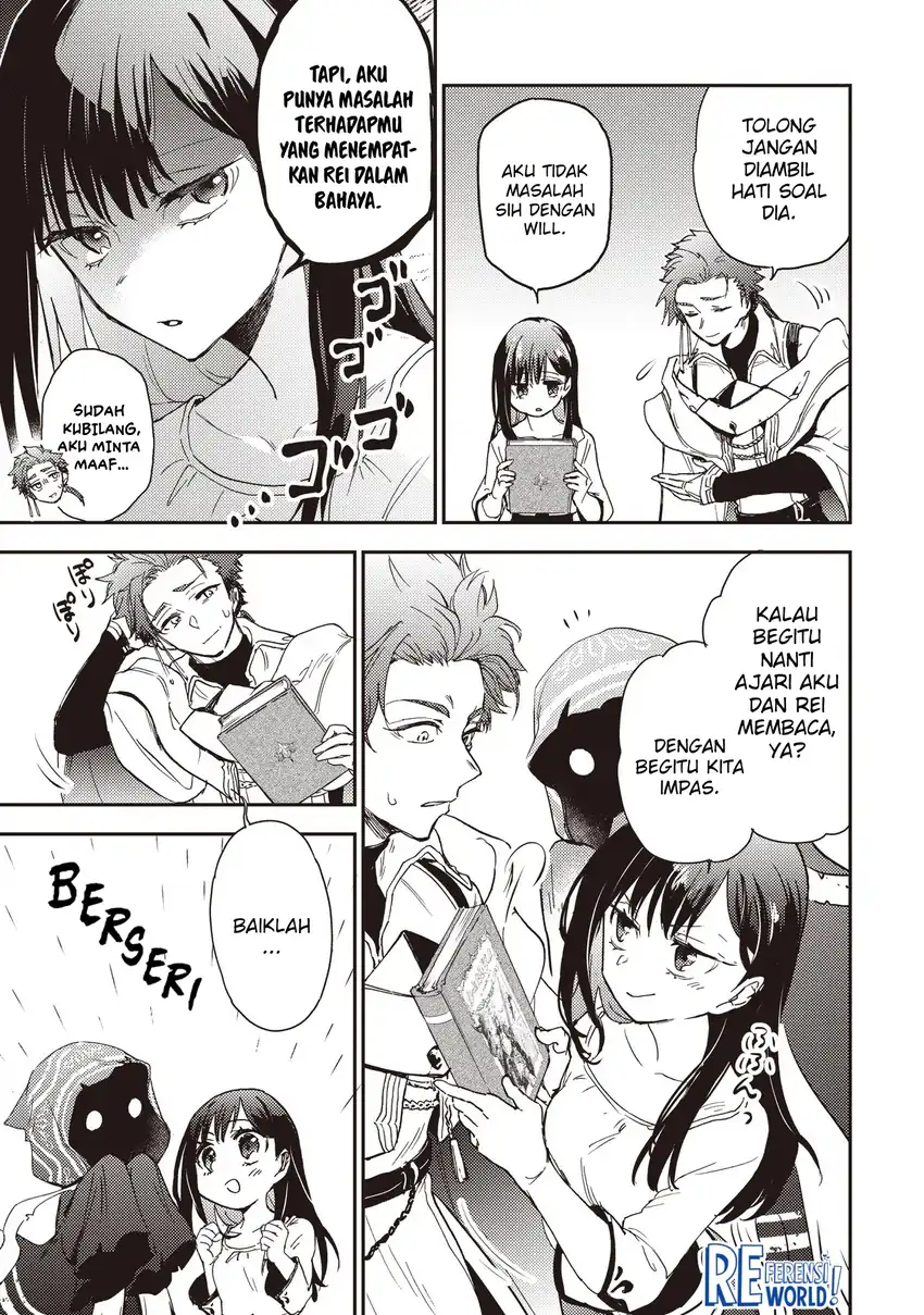 Game Sekai de Mamono ni Tensei shiteshimatta Ore, Zense de Oshi datta Heroine wo Hirotteshimau Chapter 4.2 - halaman 6