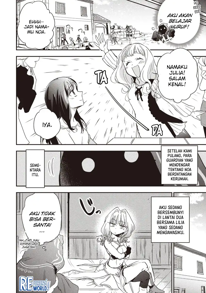 Game Sekai de Mamono ni Tensei shiteshimatta Ore, Zense de Oshi datta Heroine wo Hirotteshimau Chapter 4.2 - halaman 7