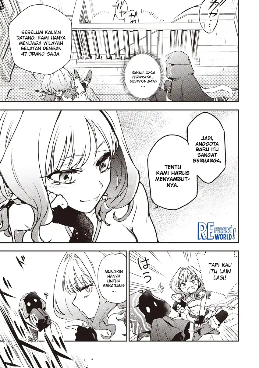 Game Sekai de Mamono ni Tensei shiteshimatta Ore, Zense de Oshi datta Heroine wo Hirotteshimau Chapter 4.2 - halaman 8
