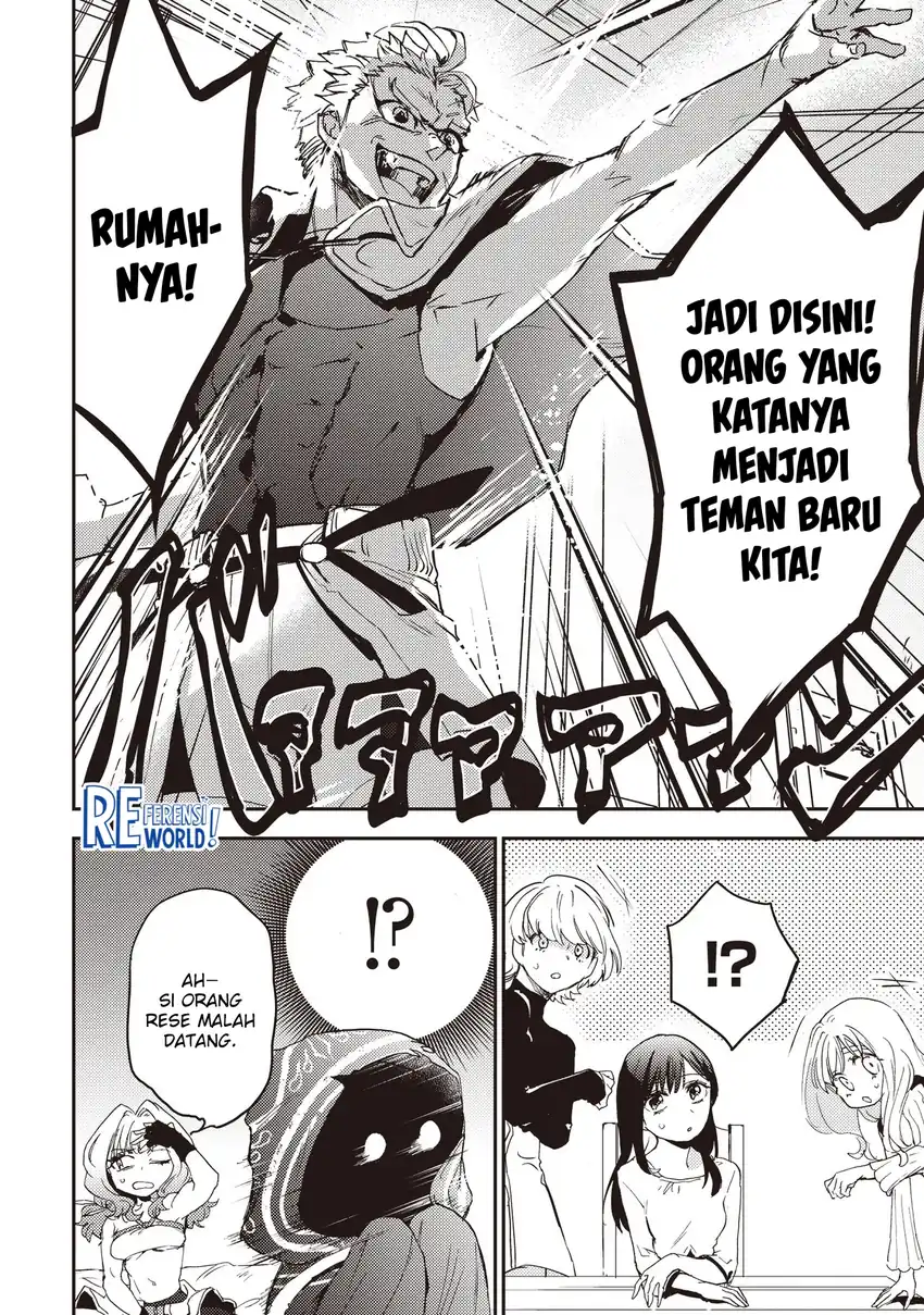 Game Sekai de Mamono ni Tensei shiteshimatta Ore, Zense de Oshi datta Heroine wo Hirotteshimau Chapter 4.2 - halaman 9