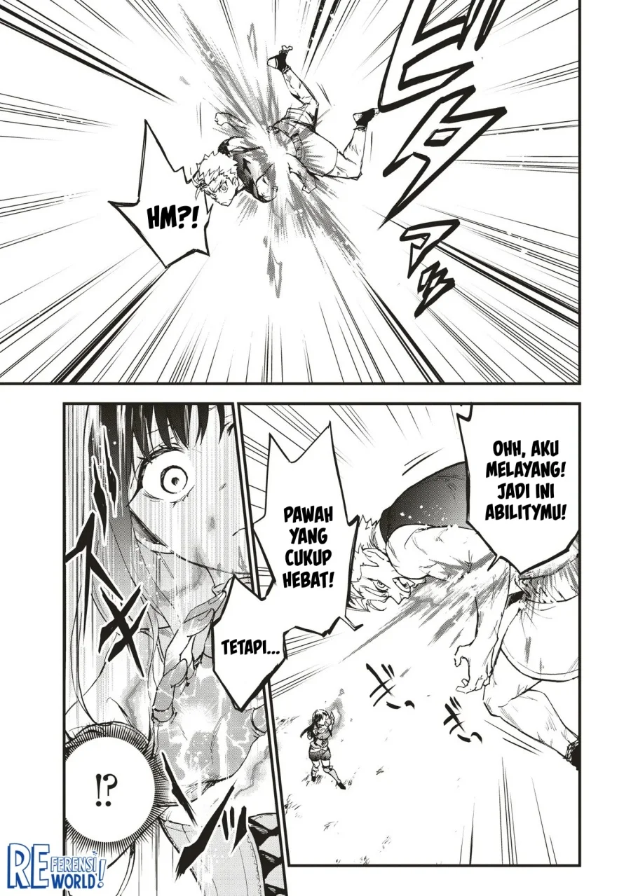Game Sekai de Mamono ni Tensei shiteshimatta Ore, Zense de Oshi datta Heroine wo Hirotteshimau Chapter 5.1 - halaman 11