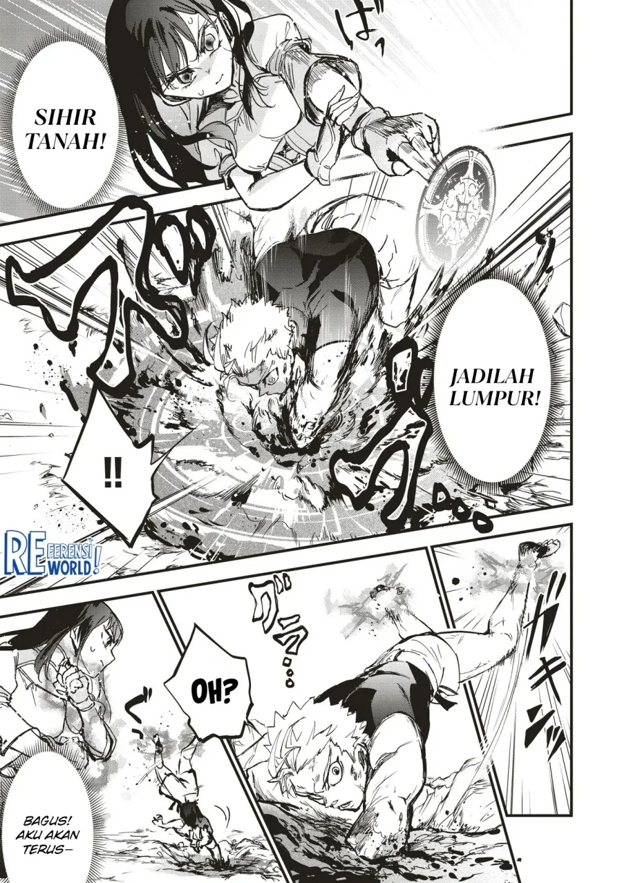 Game Sekai de Mamono ni Tensei shiteshimatta Ore, Zense de Oshi datta Heroine wo Hirotteshimau Chapter 5.1 - halaman 13