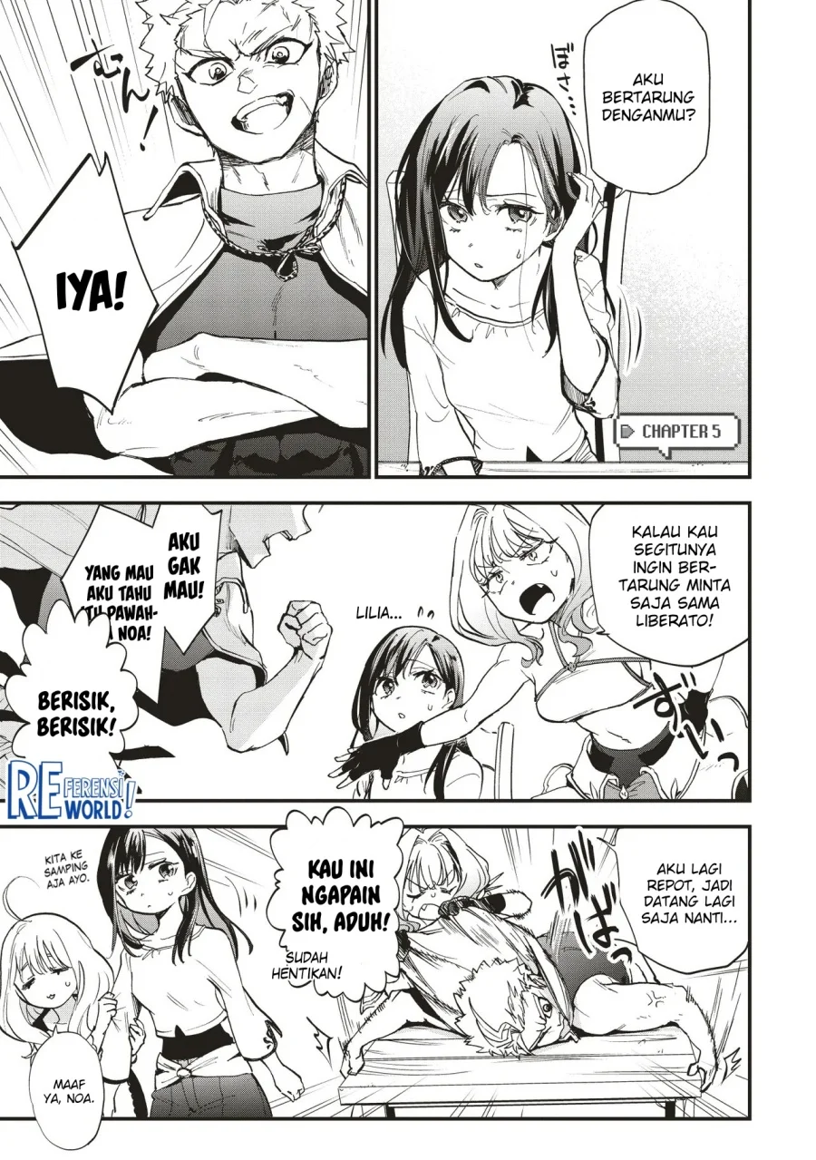 Game Sekai de Mamono ni Tensei shiteshimatta Ore, Zense de Oshi datta Heroine wo Hirotteshimau Chapter 5.1 - halaman 3