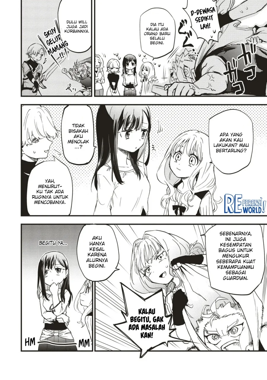 Game Sekai de Mamono ni Tensei shiteshimatta Ore, Zense de Oshi datta Heroine wo Hirotteshimau Chapter 5.1 - halaman 4