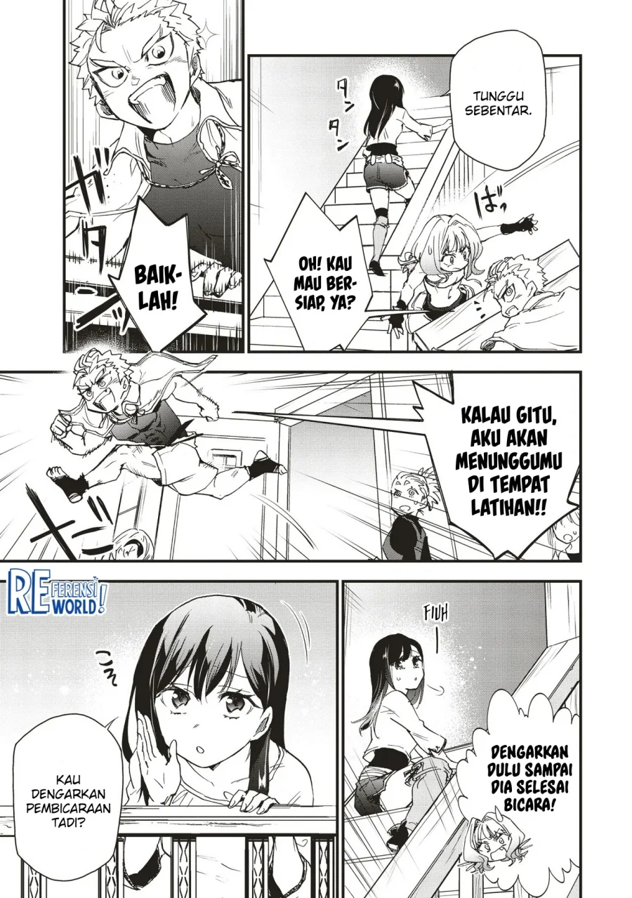 Game Sekai de Mamono ni Tensei shiteshimatta Ore, Zense de Oshi datta Heroine wo Hirotteshimau Chapter 5.1 - halaman 5