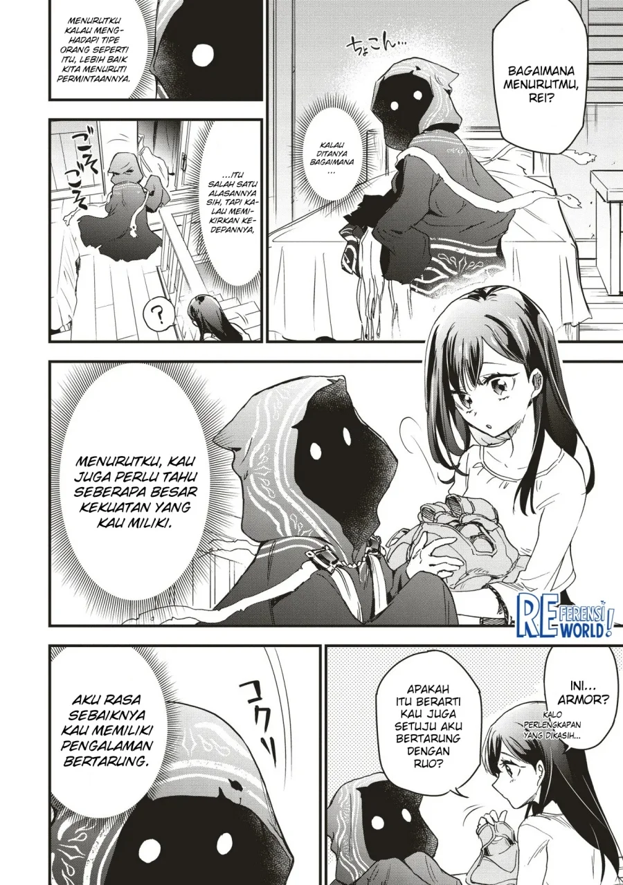 Game Sekai de Mamono ni Tensei shiteshimatta Ore, Zense de Oshi datta Heroine wo Hirotteshimau Chapter 5.1 - halaman 6