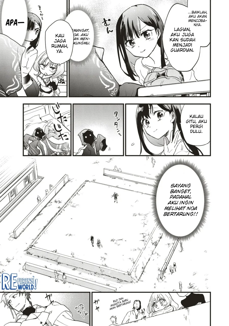 Game Sekai de Mamono ni Tensei shiteshimatta Ore, Zense de Oshi datta Heroine wo Hirotteshimau Chapter 5.1 - halaman 7