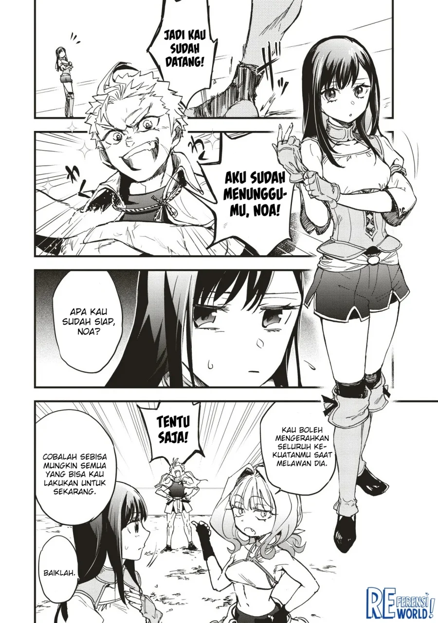 Game Sekai de Mamono ni Tensei shiteshimatta Ore, Zense de Oshi datta Heroine wo Hirotteshimau Chapter 5.1 - halaman 8